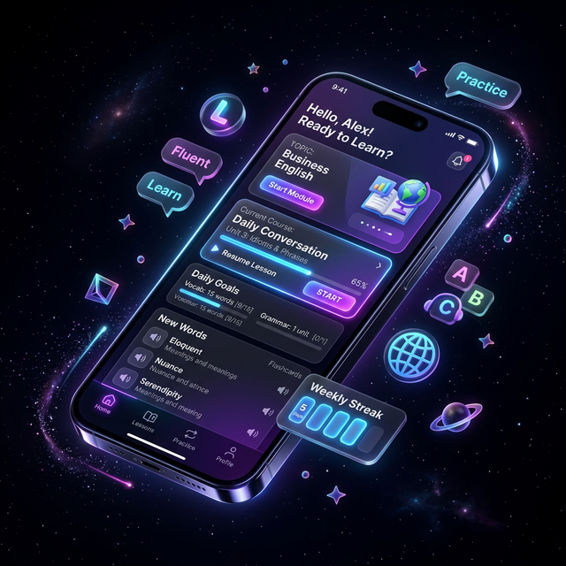 Lumina App Interface